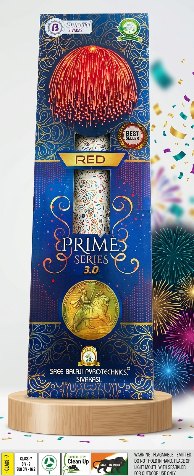 Balaji Premium 6 Inches Comet